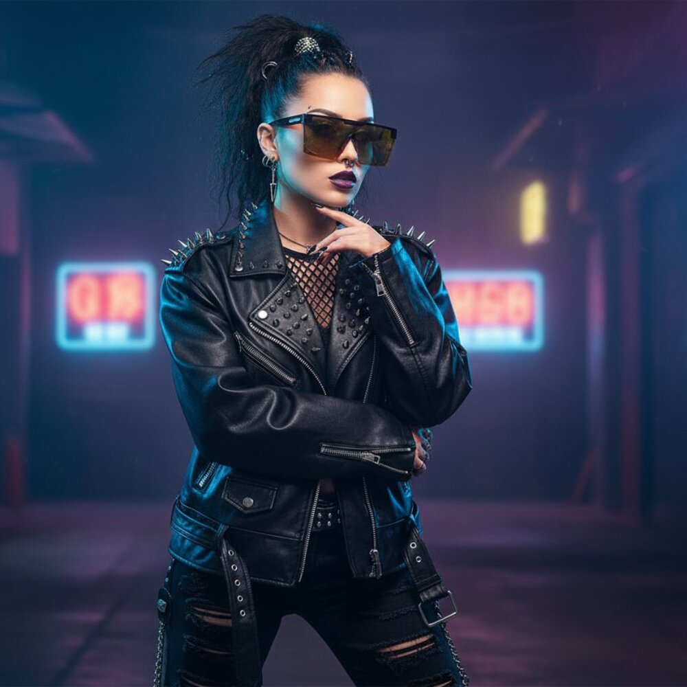 NEW Unisex BioHazard RETRO Mirrored Punk Iconic Sunglasses Magenta NWT